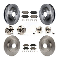 Transit Auto KBB-119459 Wheel Bearing and Hub Assembly for 2005 Buick Terraza, Chevrolet Uplander - Front and Rear product image