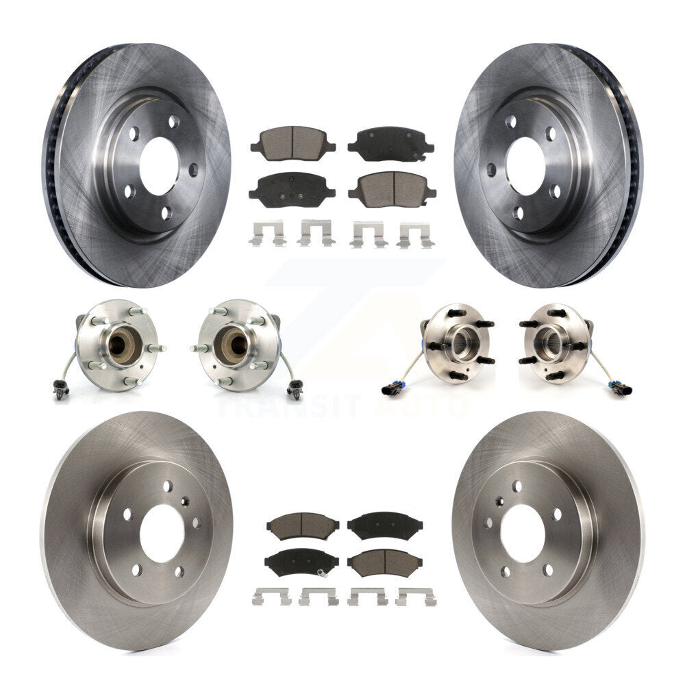 Transit Auto KBB-119460 Wheel Bearing and Hub Assembly for 2005 Buick Terraza, Chevrolet Uplander - Front and Rear product image
