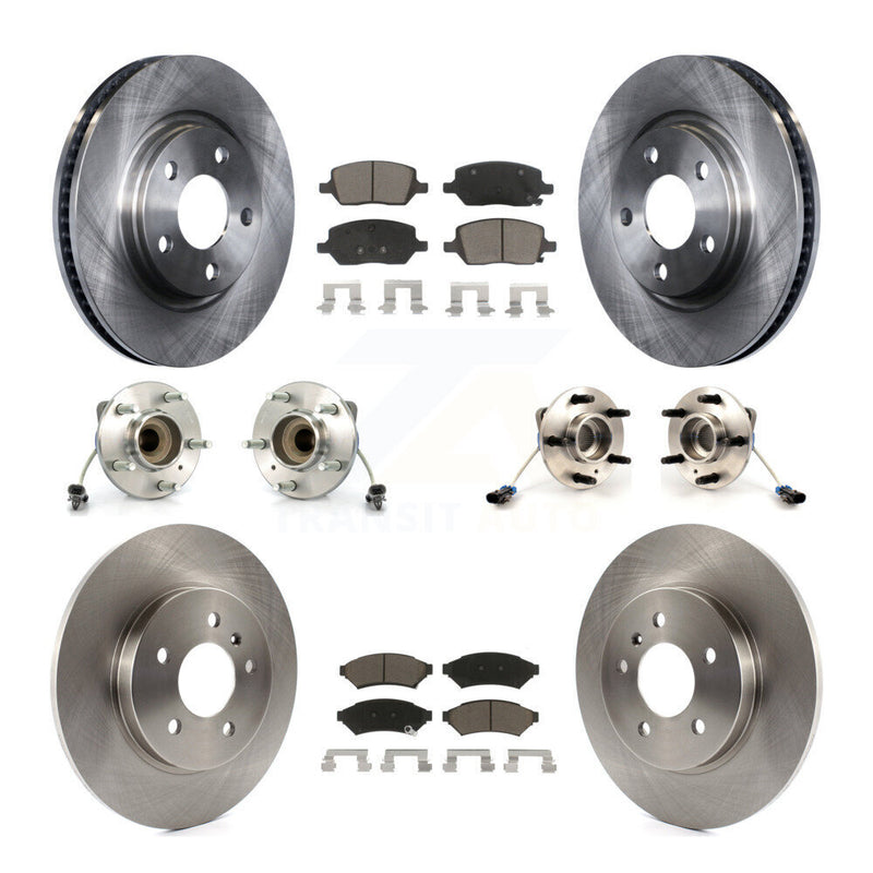 Transit Auto KBB-119460 Wheel Bearing and Hub Assembly for 2005 Buick Terraza, Chevrolet Uplander - Front and Rear product image