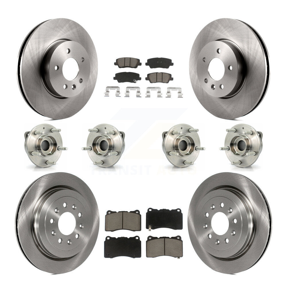 Transit Auto KBB-119464 Wheel Bearing and Hub Assembly for 2013-2015 Cadillac ATS - Front and Rear product image