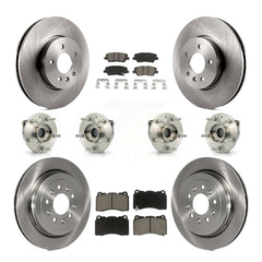Transit Auto KBB-119464 Wheel Bearing and Hub Assembly for 2013-2015 Cadillac ATS - Front and Rear product image