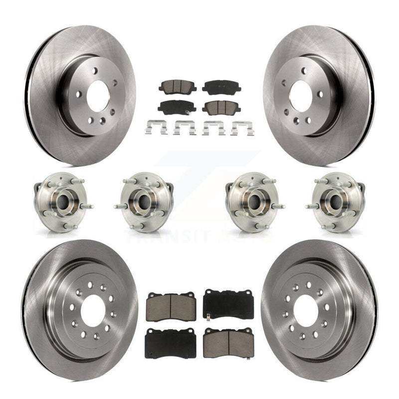 Transit Auto KBB-119464 Wheel Bearing and Hub Assembly for 2013-2015 Cadillac ATS - Front and Rear product image