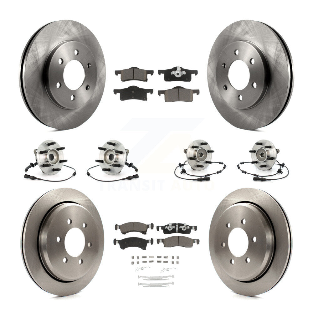 Transit Auto KBB-119468 Wheel Bearing and Hub Assembly for 2003-2006 Lincoln Navigator, Ford Expedition - Front and Rear product image