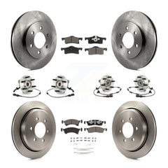 Transit Auto KBB-119468 Wheel Bearing and Hub Assembly for 2003-2006 Lincoln Navigator, Ford Expedition - Front and Rear product image