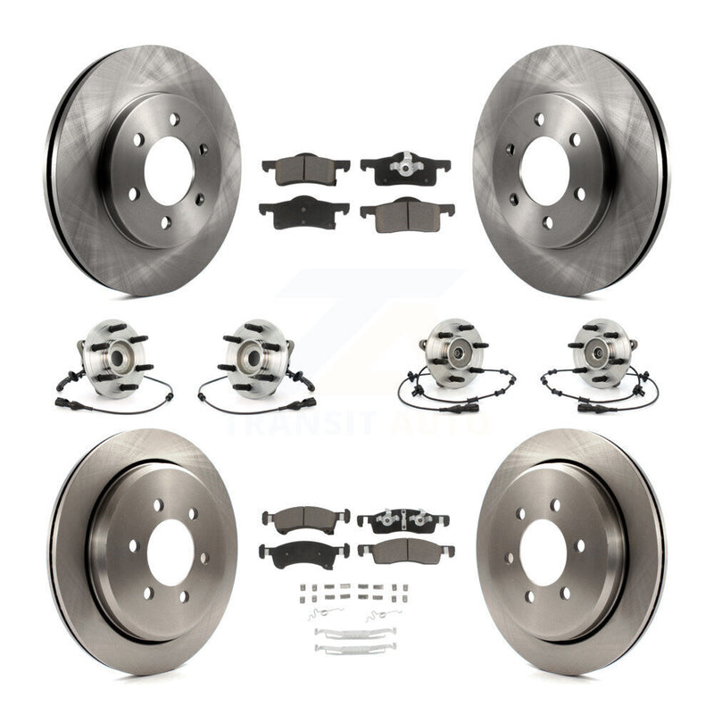 Transit Auto KBB-119468 Wheel Bearing and Hub Assembly for 2003-2006 Lincoln Navigator, Ford Expedition - Front and Rear product image