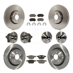 Transit Auto KBB-119470 Wheel Bearing and Hub Assembly for 2010-2015 Volvo XC60 - Front and Rear product image