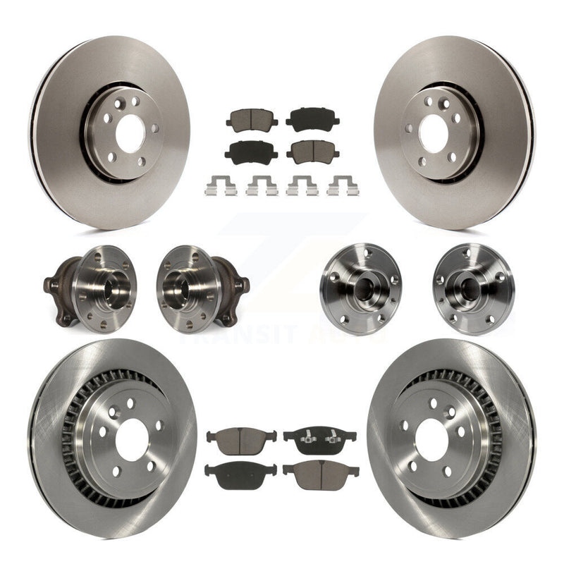 Transit Auto KBB-119470 Wheel Bearing and Hub Assembly for 2010-2015 Volvo XC60 - Front and Rear product image