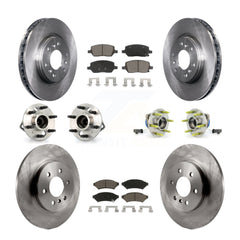 Transit Auto KBB-119471 Wheel Bearing and Hub Assembly for 2006-2009 Buick Terraza, Chevrolet Uplander, Pontiac Montana & more - Front and Rear product image