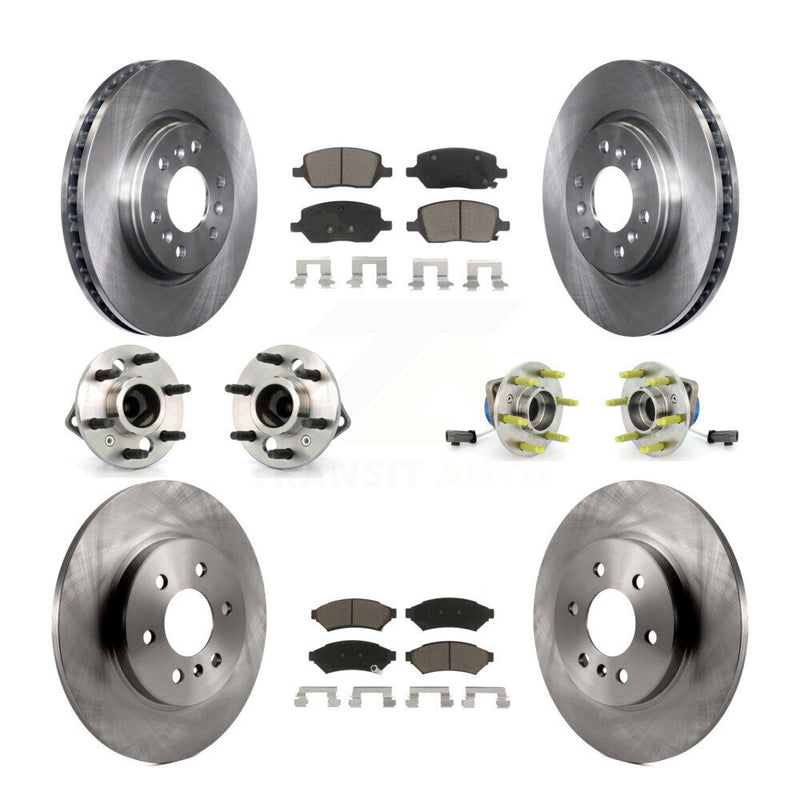 Transit Auto KBB-119471 Wheel Bearing and Hub Assembly for 2006-2009 Buick Terraza, Chevrolet Uplander, Pontiac Montana & more - Front and Rear product image