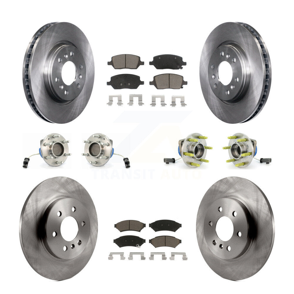 Transit Auto KBB-119472 Wheel Bearing and Hub Assembly for 2006-2009 Buick Terraza, Chevrolet Uplander, Pontiac Montana - Front and Rear product image