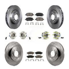 Transit Auto KBB-119472 Wheel Bearing and Hub Assembly for 2006-2009 Buick Terraza, Chevrolet Uplander, Pontiac Montana - Front and Rear product image