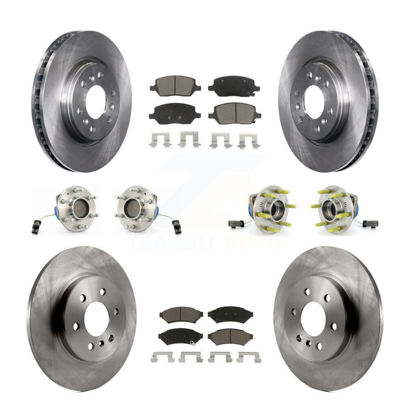 Transit Auto KBB-119472 Wheel Bearing and Hub Assembly for 2006-2009 Buick Terraza, Chevrolet Uplander, Pontiac Montana - Front and Rear product image