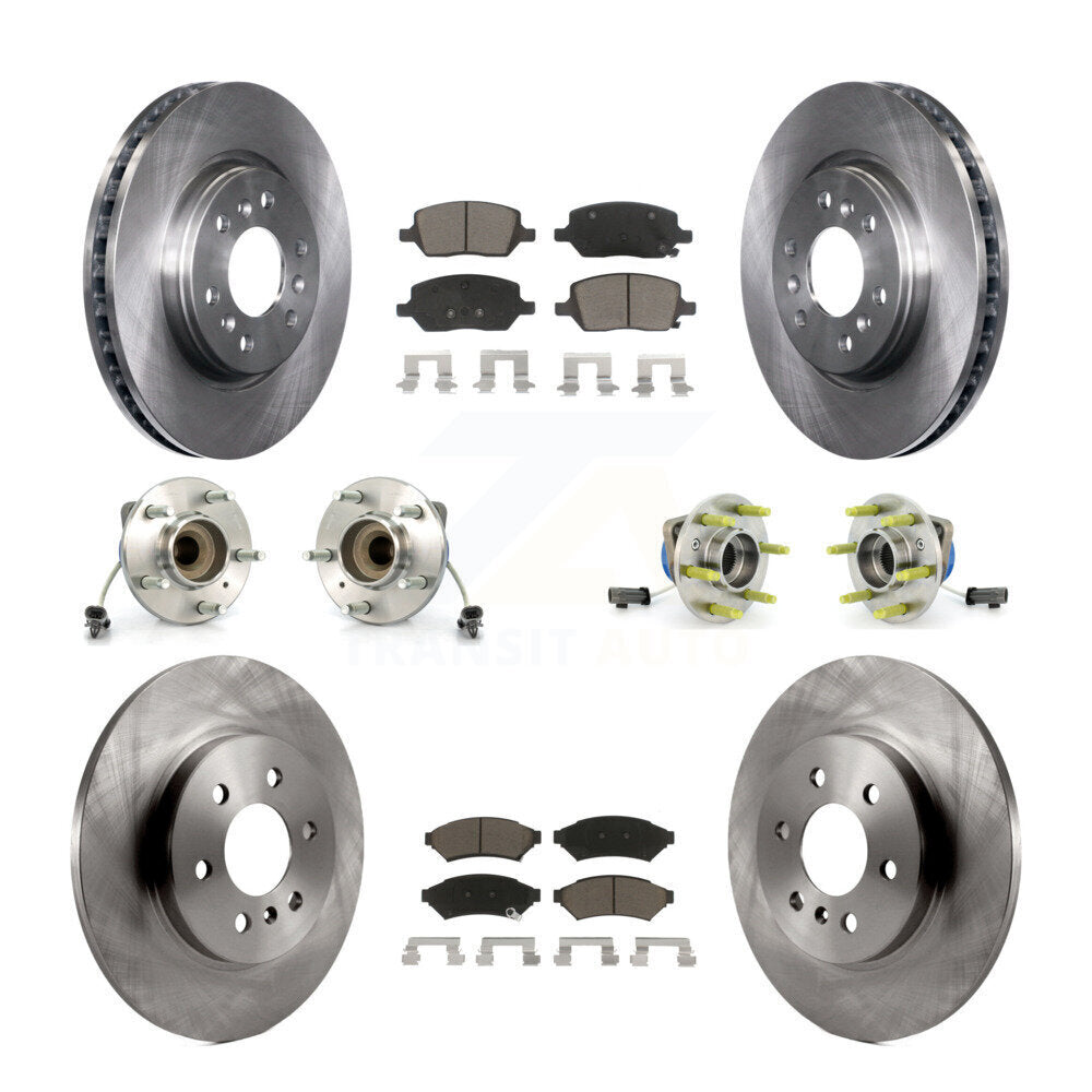 Transit Auto KBB-119473 Wheel Bearing and Hub Assembly for 2007 Saturn Relay - Front and Rear product image