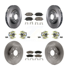 Transit Auto KBB-119474 Wheel Bearing and Hub Assembly for 2006 Buick Terraza, Chevrolet Uplander, Pontiac Montana & more - Front and Rear product image