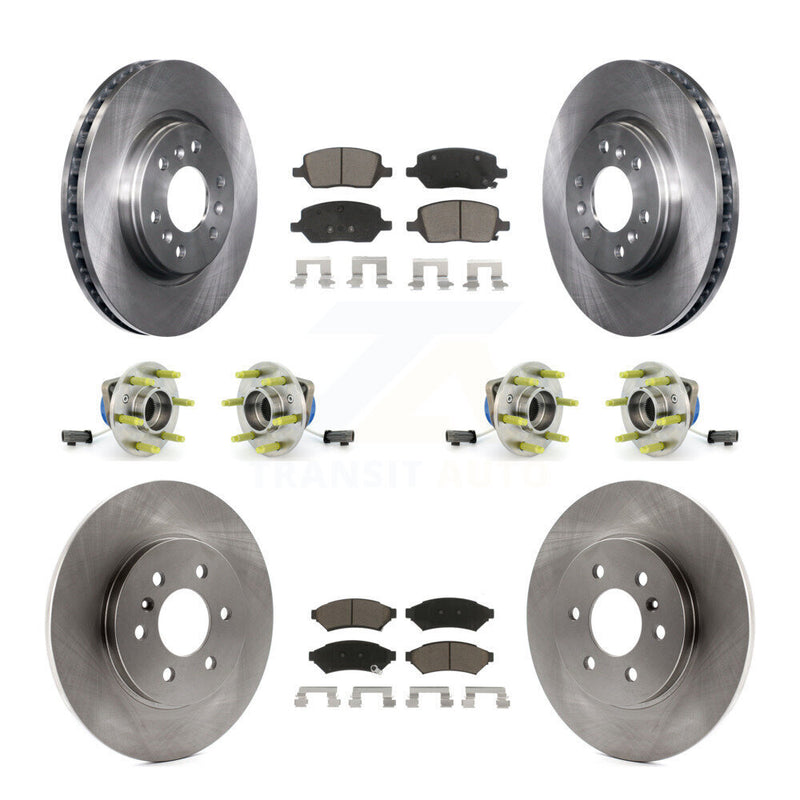 Transit Auto KBB-119474 Wheel Bearing and Hub Assembly for 2006 Buick Terraza, Chevrolet Uplander, Pontiac Montana & more - Front and Rear product image