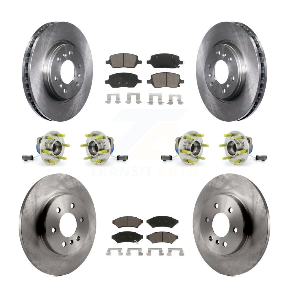 Transit Auto KBB-119475 Wheel Bearing and Hub Assembly for 2006 Saturn Relay - Front and Rear product image
