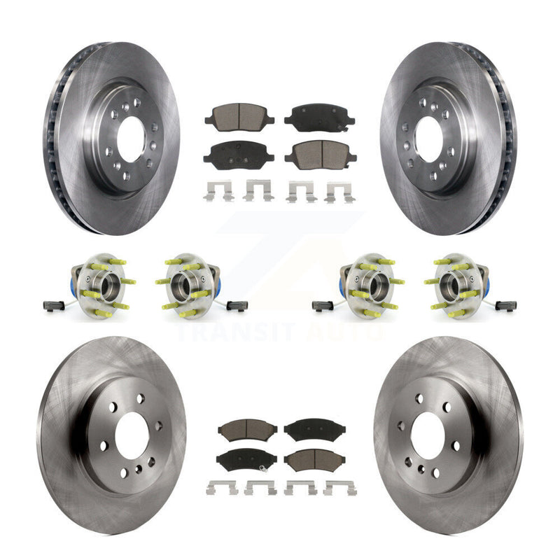 Transit Auto KBB-119475 Wheel Bearing and Hub Assembly for 2006 Saturn Relay - Front and Rear product image