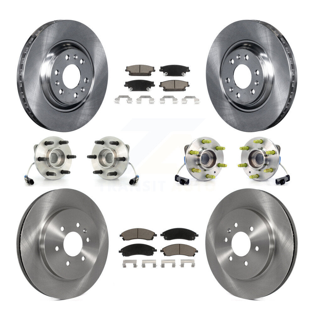 Transit Auto KBB-119482 Wheel Bearing and Hub Assembly for 2004-2009 Cadillac SRX - Front and Rear product image