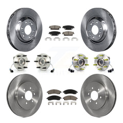 Transit Auto KBB-119482 Wheel Bearing and Hub Assembly for 2004-2009 Cadillac SRX - Front and Rear product image