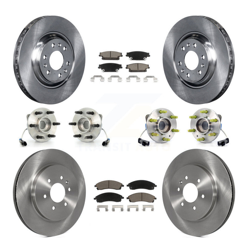 Transit Auto KBB-119482 Wheel Bearing and Hub Assembly for 2004-2009 Cadillac SRX - Front and Rear product image