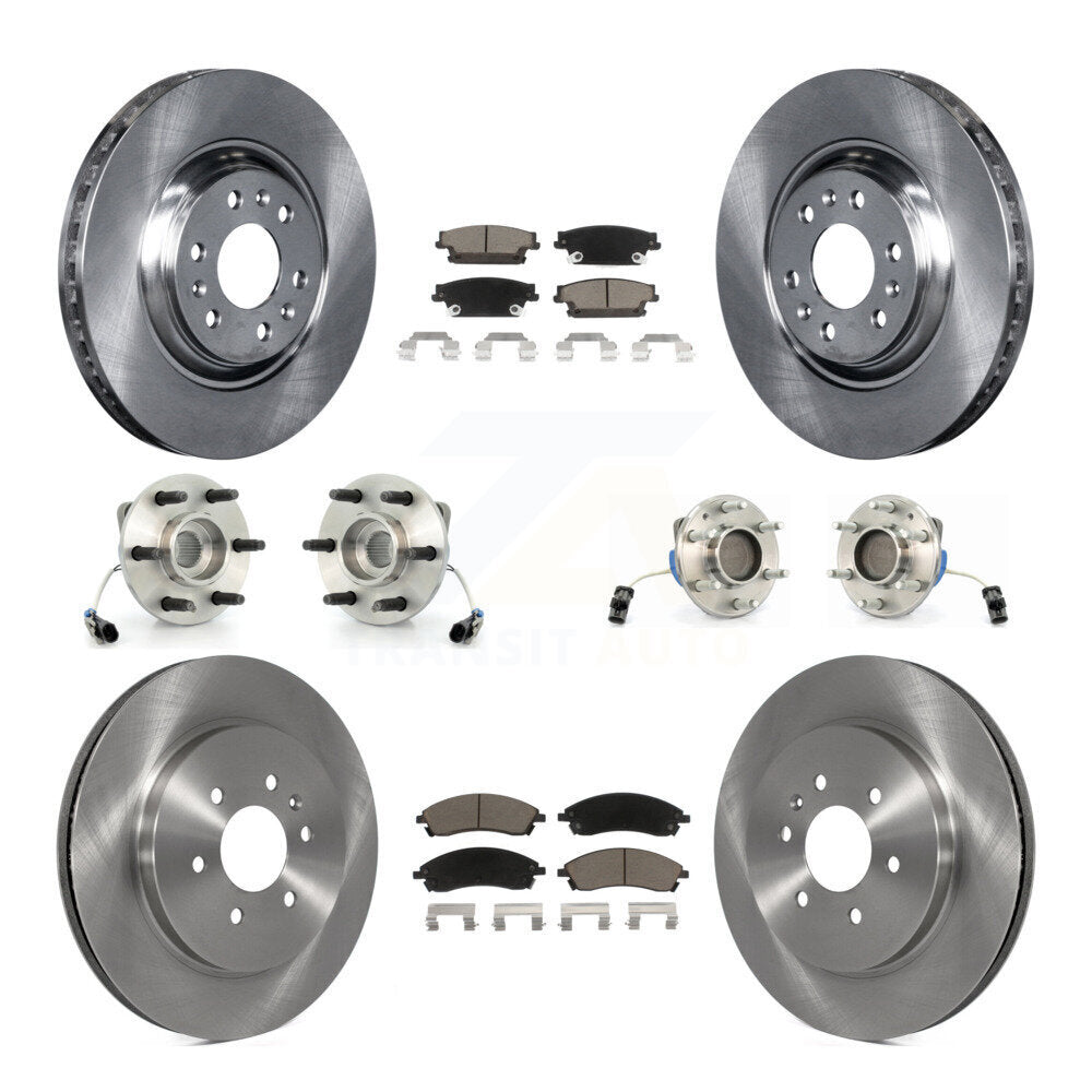 Transit Auto KBB-119483 Wheel Bearing and Hub Assembly for 2004-2009 Cadillac SRX - Front and Rear product image