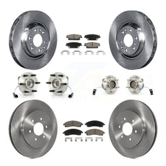 Transit Auto KBB-119483 Wheel Bearing and Hub Assembly for 2004-2009 Cadillac SRX - Front and Rear product image