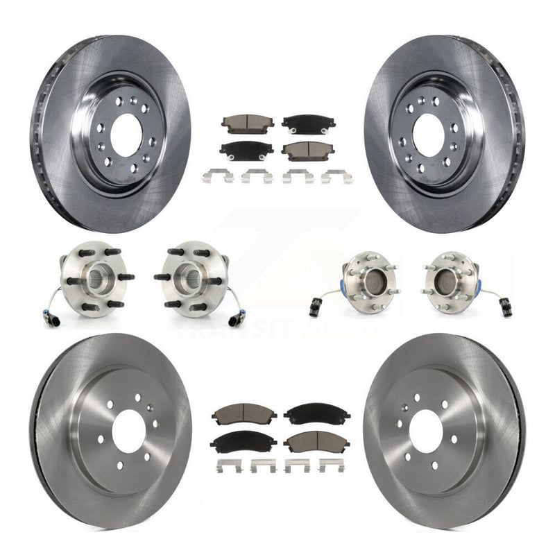 Transit Auto KBB-119483 Wheel Bearing and Hub Assembly for 2004-2009 Cadillac SRX - Front and Rear product image