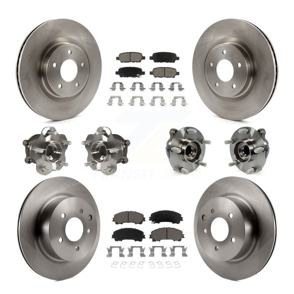 Transit Auto KBB-119484 Wheel Bearing and Hub Assembly for 2016-2017 INFINITI QX50 - Front and Rear product image