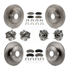 Transit Auto KBB-119484 Wheel Bearing and Hub Assembly for 2016-2017 INFINITI QX50 - Front and Rear product image
