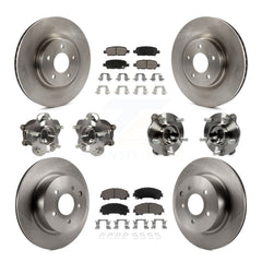 Transit Auto KBB-119485 Wheel Bearing and Hub Assembly for 2016-2017 INFINITI QX50 - Front and Rear product image