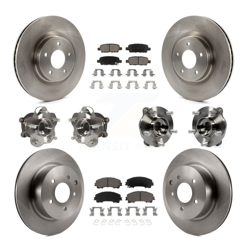 Transit Auto KBB-119485 Wheel Bearing and Hub Assembly for 2016-2017 INFINITI QX50 - Front and Rear product image