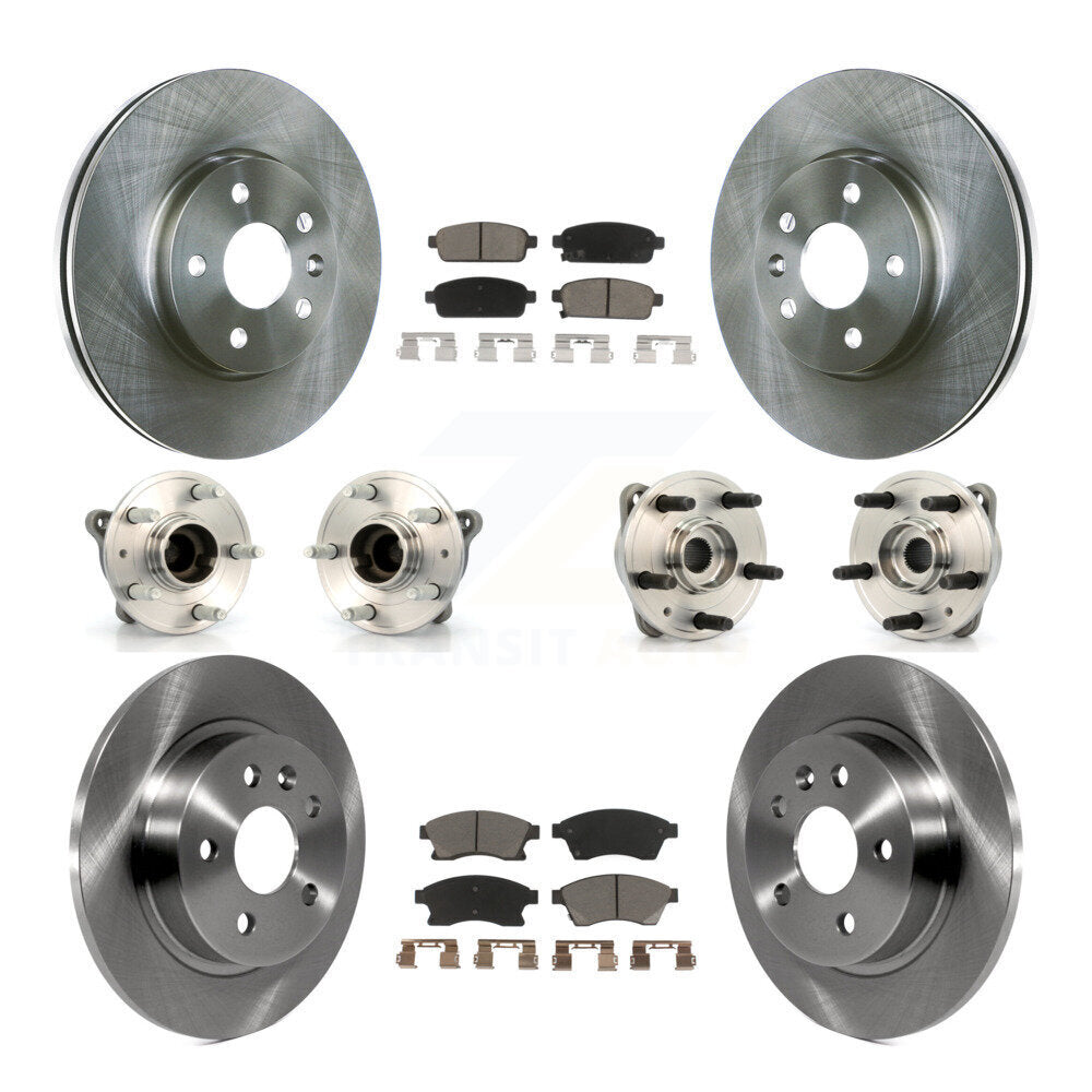 Transit Auto KBB-119488 Wheel Bearing and Hub Assembly for 2011-2012 Chevrolet Cruze - Front and Rear product image