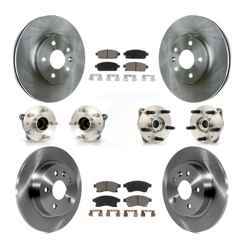 Transit Auto KBB-119488 Wheel Bearing and Hub Assembly for 2011-2012 Chevrolet Cruze - Front and Rear product image