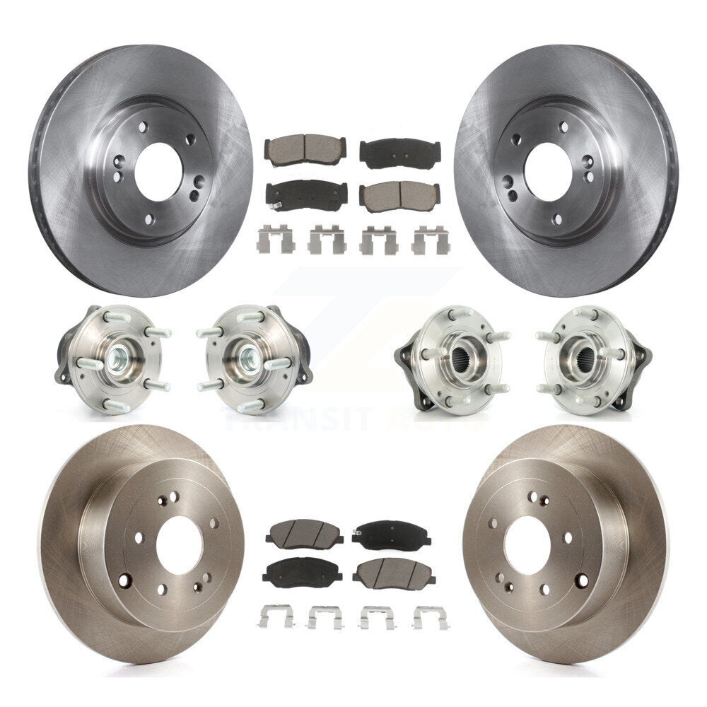 Transit Auto KBB-119489 Wheel Bearing and Hub Assembly for 2007-2009 Hyundai Santa Fe - Front and Rear product image