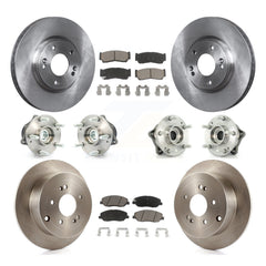 Transit Auto KBB-119489 Wheel Bearing and Hub Assembly for 2007-2009 Hyundai Santa Fe - Front and Rear product image