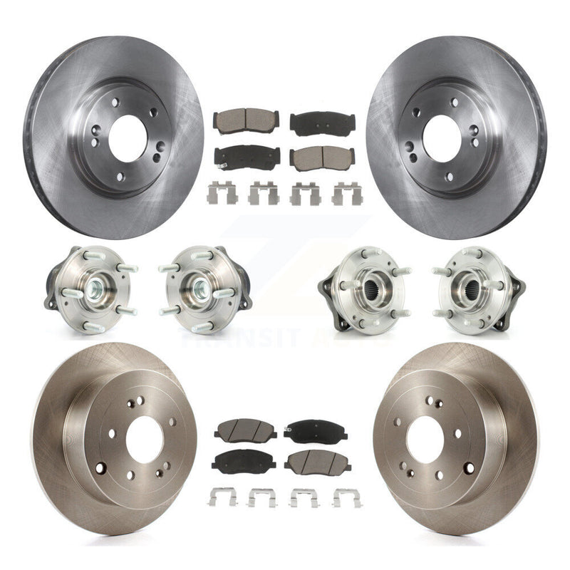 Transit Auto KBB-119489 Wheel Bearing and Hub Assembly for 2007-2009 Hyundai Santa Fe - Front and Rear product image