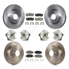 Transit Auto KBB-119490 Wheel Bearing and Hub Assembly for 2007-2009 Hyundai Santa Fe - Front and Rear product image