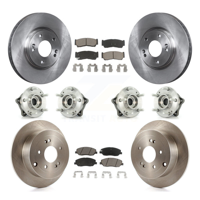 Transit Auto KBB-119490 Wheel Bearing and Hub Assembly for 2007-2009 Hyundai Santa Fe - Front and Rear product image
