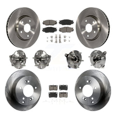 Transit Auto KBB-119491 Wheel Bearing and Hub Assembly for 2006-2011 Lexus IS250 - Front and Rear product image