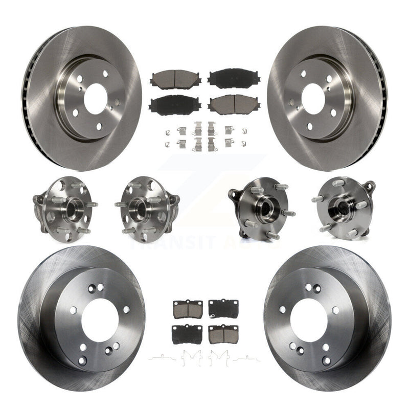 Transit Auto KBB-119491 Wheel Bearing and Hub Assembly for 2006-2011 Lexus IS250 - Front and Rear product image