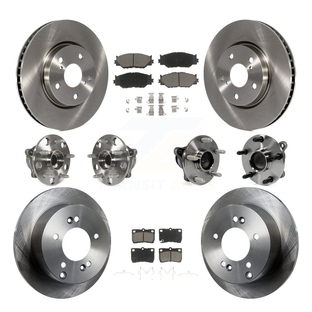 Transit Auto KBB-119492 Wheel Bearing and Hub Assembly for 2006-2011 Lexus IS250 - Front and Rear product image
