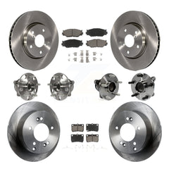 Transit Auto KBB-119492 Wheel Bearing and Hub Assembly for 2006-2011 Lexus IS250 - Front and Rear product image