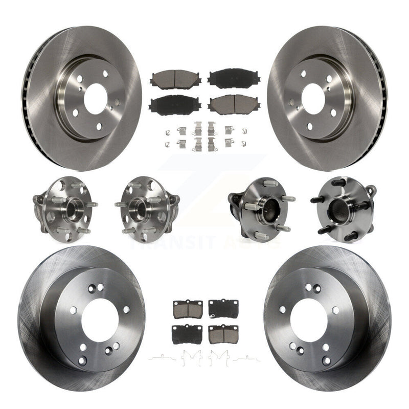 Transit Auto KBB-119492 Wheel Bearing and Hub Assembly for 2006-2011 Lexus IS250 - Front and Rear product image