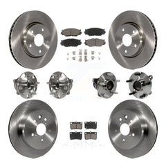 Transit Auto KBB-119493 Wheel Bearing and Hub Assembly for 2010-2013 Lexus IS250 - Front and Rear product image