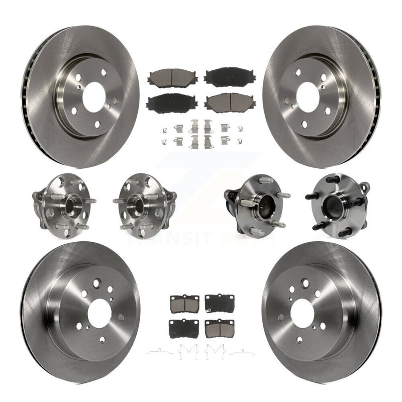 Transit Auto KBB-119493 Wheel Bearing and Hub Assembly for 2010-2013 Lexus IS250 - Front and Rear product image