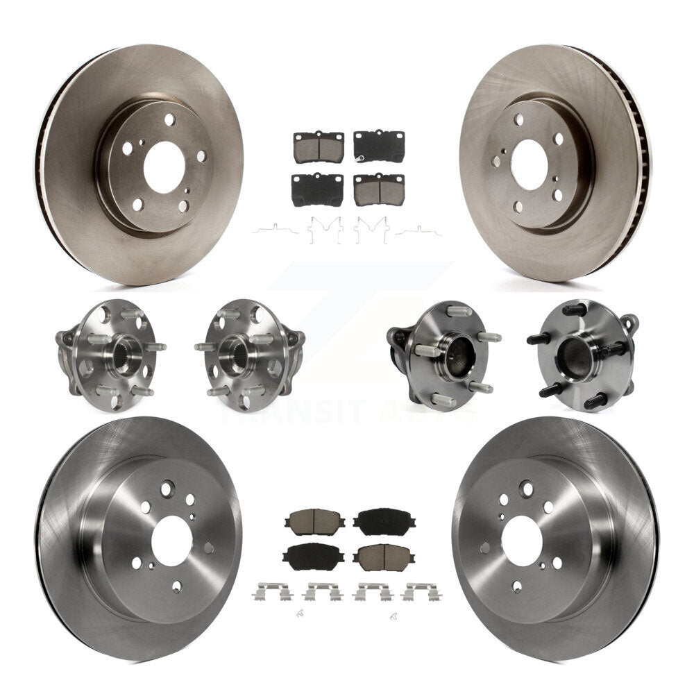 Transit Auto KBB-119494 Wheel Bearing and Hub Assembly for 2006-2013 Lexus IS250, Lexus GS300 - Front and Rear product image