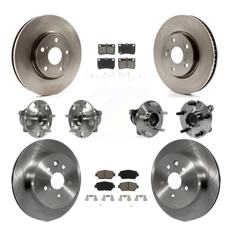 Transit Auto KBB-119494 Wheel Bearing and Hub Assembly for 2006-2013 Lexus IS250, Lexus GS300 - Front and Rear product image