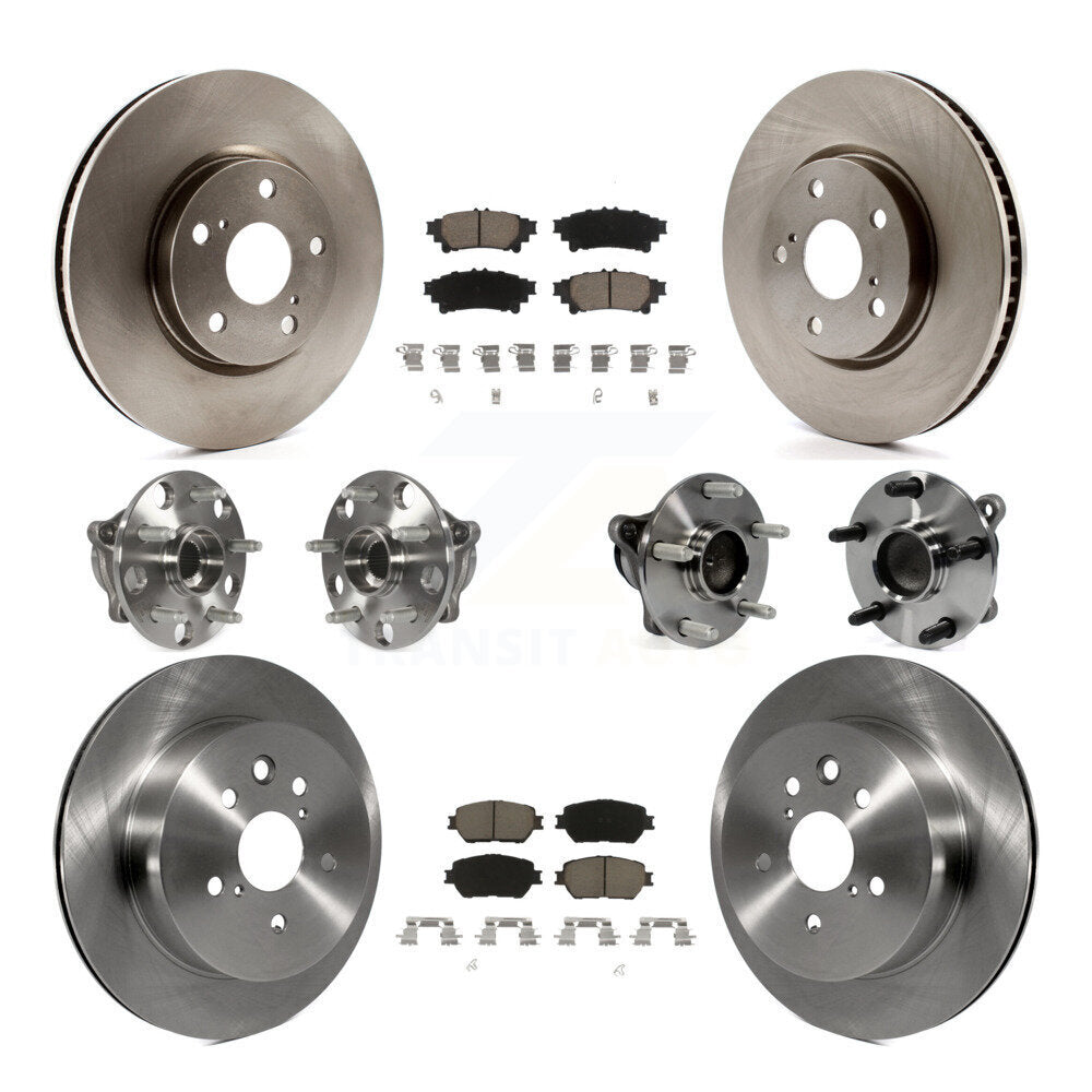 Transit Auto KBB-119495 Wheel Bearing and Hub Assembly for 2014 Lexus IS250 - Front and Rear product image