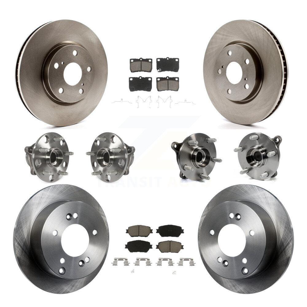 Transit Auto KBB-119496 Wheel Bearing and Hub Assembly for 2009-2011 Lexus IS250 - Front and Rear product image