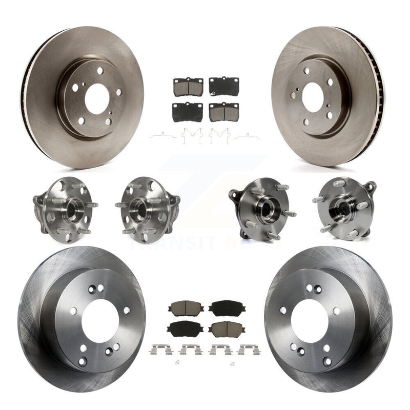 Transit Auto KBB-119496 Wheel Bearing and Hub Assembly for 2009-2011 Lexus IS250 - Front and Rear product image